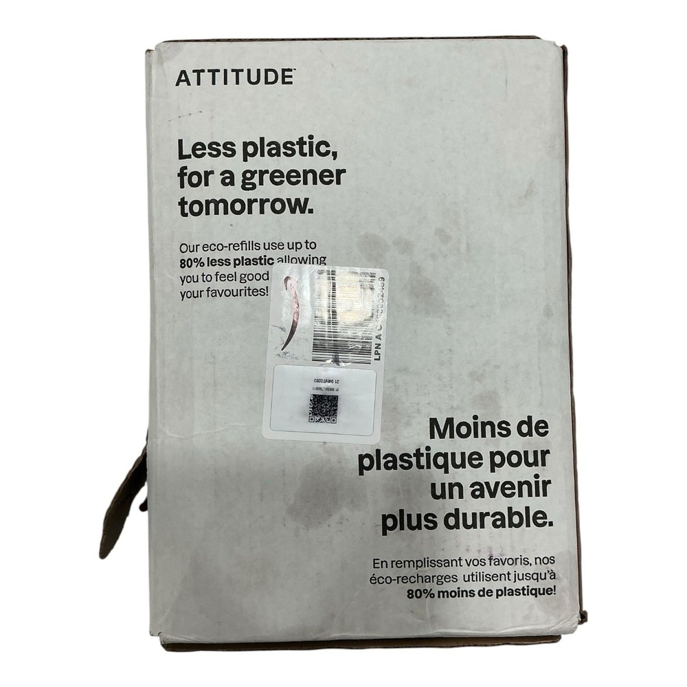 ATTITUDE - Super Leaves (4L) - Lemon Hand Soap Refill